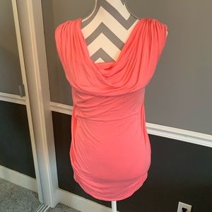 Express Coral Top